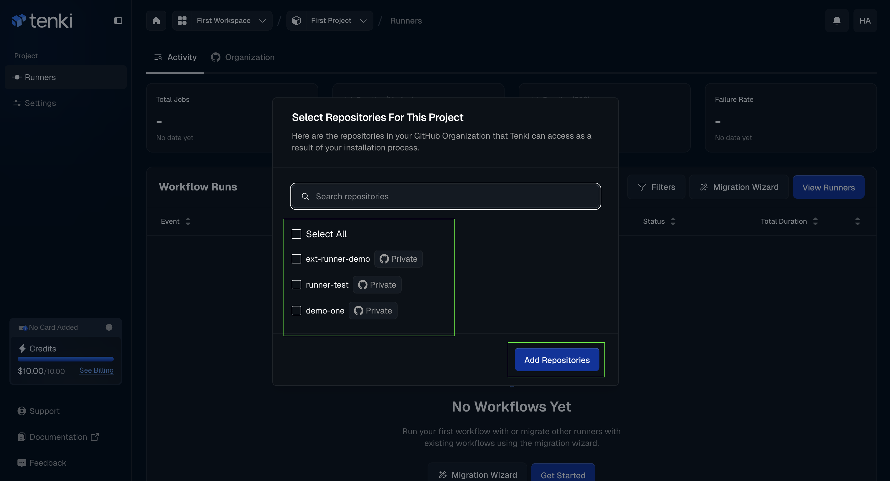 ProjectReposLink